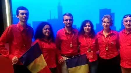 Elevii români au obținut patru medalii de aur la Olimpiada Internațională de Geografie