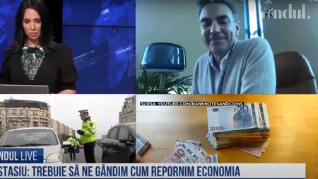 GÂNDUL LIVE. Dragoș Anastasiu, antreprenor: Trebuie să repornim economia! Avem nevoie de scenarii