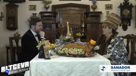 VIDEO | Kera Calița, despre Revelioanele de altădată: ”Se dansa până târziu, domnii îmbrăcați elegant, doamnele erau atât de sofisticate”