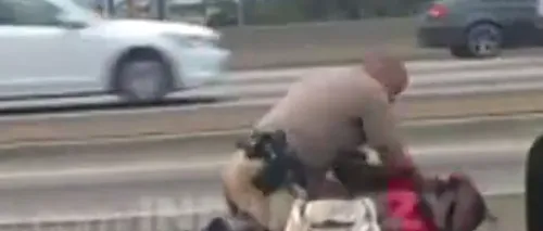 Un polițist din California a lovit cu bestialitate o femeie. Ce i-a stârnit furia
