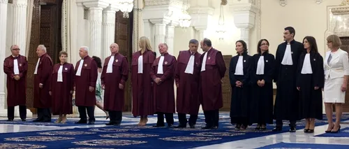 Judecătorii Curții Constituționale AU RESPINS 5 din cele 7 acuzații aduse de USL lui Traian Băsescu