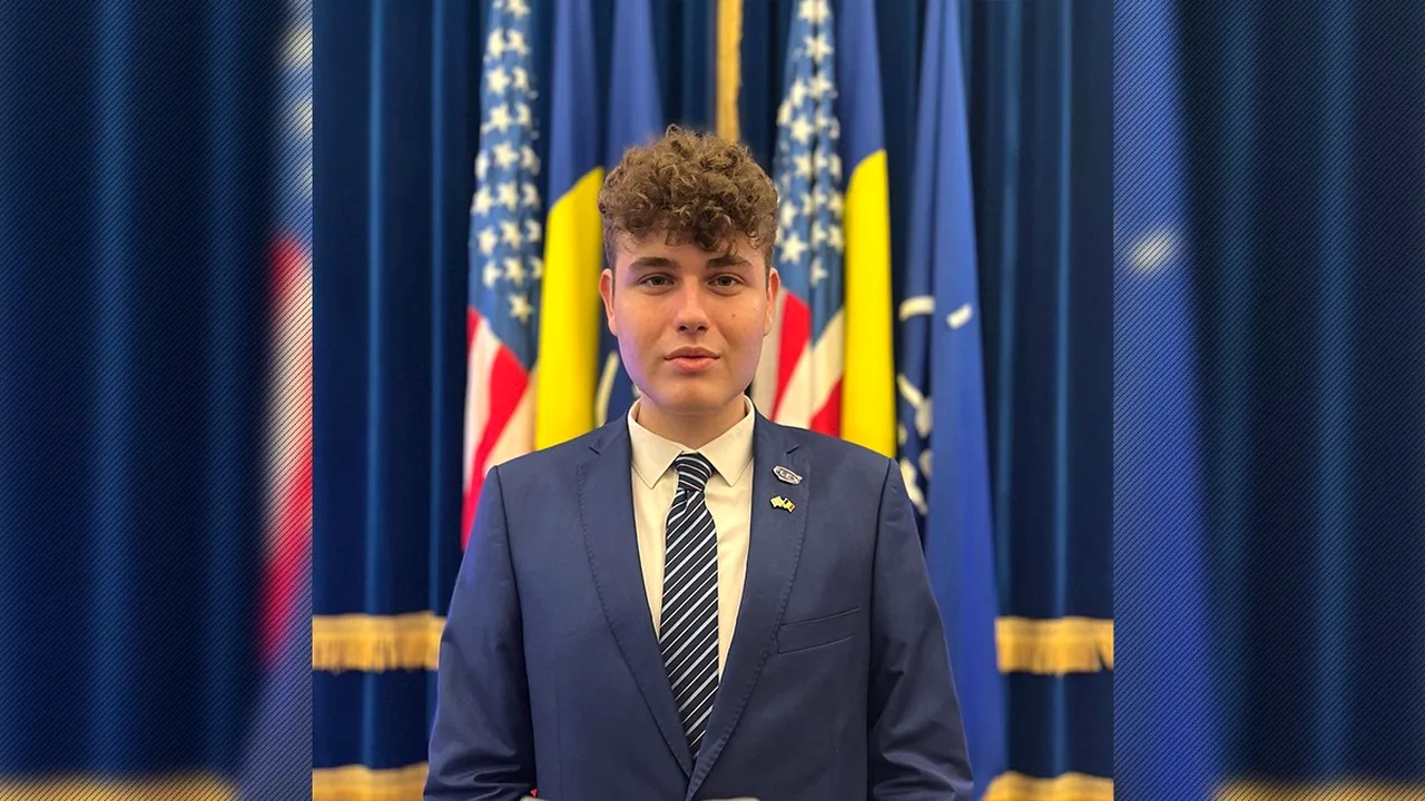 Cine este Alex Drăghia, elevul din Caracal admis la HARVARD. „Se poate și cu bursă completă”