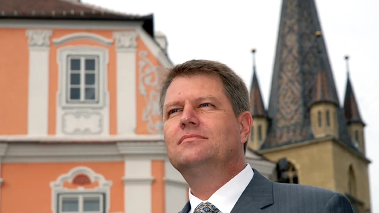 Ce a declarat Klaus Iohannis la ieșirea de la liturghia de la Catedrala Mitropolitană din Sibiu