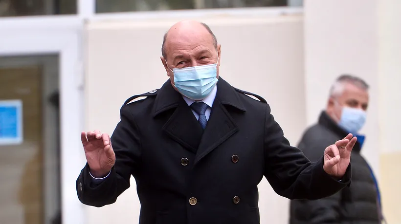 Traian Băsescu: Nu mă voi prevala de imunitatea parlamentară. Imediat ce sunt chemat, mă voi duce