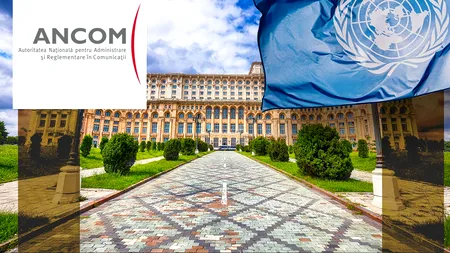 Super-conferință ONU la București. Ce asociere de firme organizează evenimentul de anvergură și ce legătură există între șeful ANCOM și unul dintre câștigătorii licitației