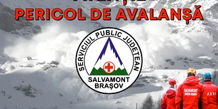 Risc mare de avalanşe în Făgăraş și Bucegi, în urma ninsorilor din ultimele zile