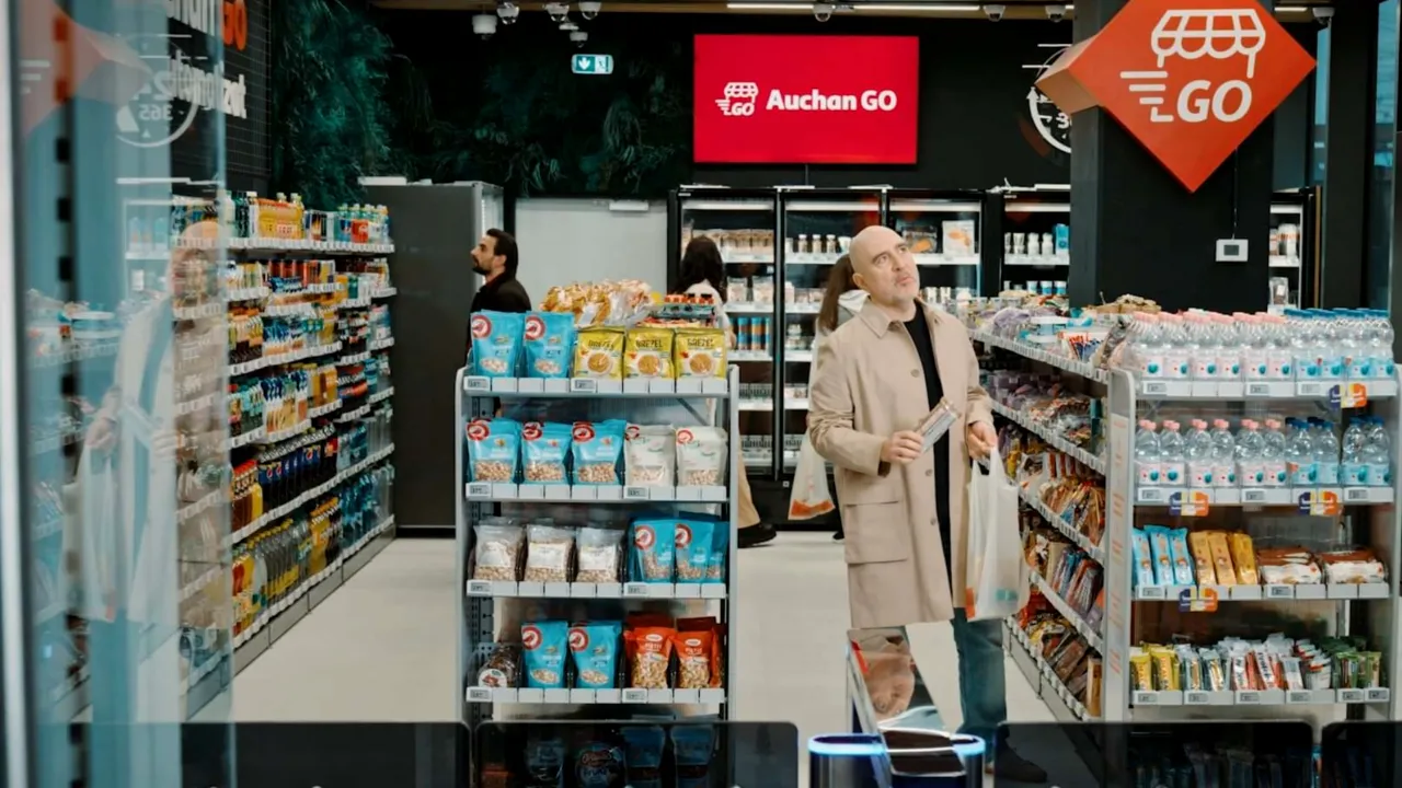 S-a deschis primul magazin fără case de marcat și self-checkout din România. Clienții trebuie doar să scaneze codul QR, să ia produsele și să plece