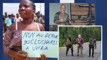 Revolte de stradă în Congo, țara în care Horațiu Potra ducea mercenari români. Protestatarii cer „capul” președintelui