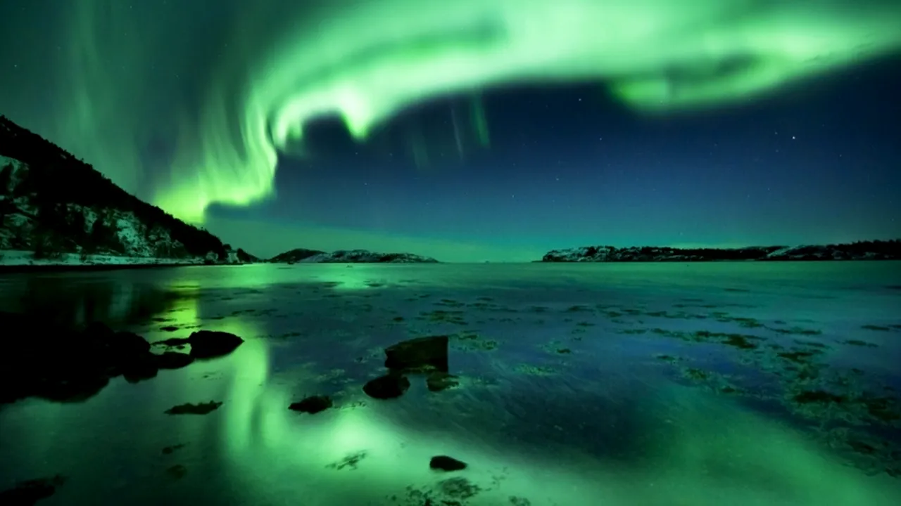 GALERIE FOTO. Spectacolul aurorei boreale, în imagini