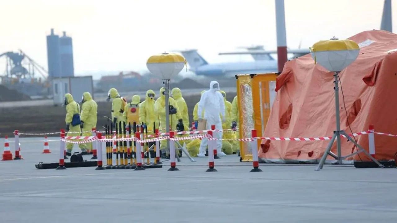 Românii de pe nava Diamond Princess: Șapte sunt în carantină lângă Tokyo, iar doi au rămas pe vas