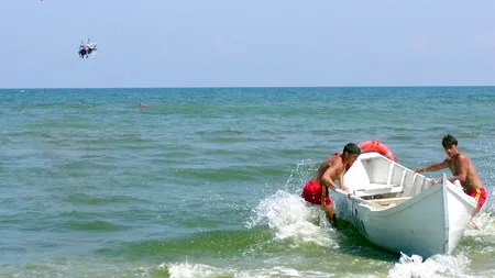 O fetiță de 11 ani a dispărut în mare la Eforie 