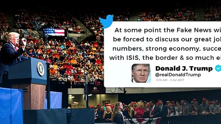 Donald Trump nu are dreptul să-și blocheze criticii de pe Twitter. Încalcă Primul Amendament al Constituției SUA