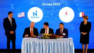 Autoritățile au semnat memorandumul pentru dezvoltarea primei centrale nucleară de mici dimensiuni din România. Unde ar urma să fie amplasată