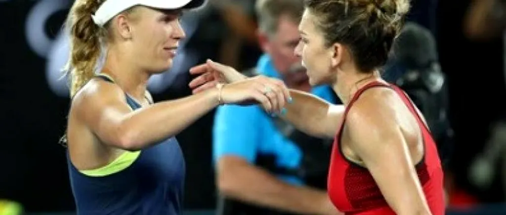 Reacția Carolinei Wozniacki, după anunțul că Simona Halep va redeveni numărul unu mondial