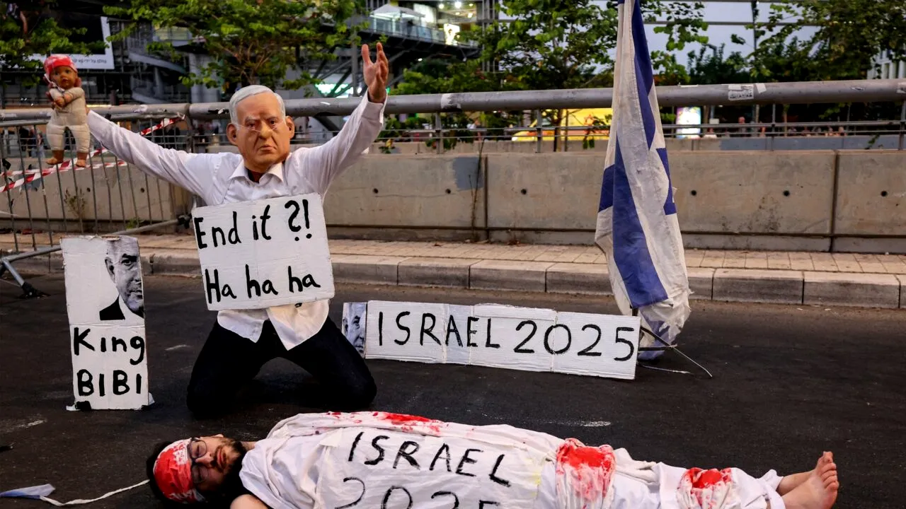 Proteste în Ierusalim, în contextul tentativelor Guvernului Netanyahu de a-l DEMITE pe procurorul general