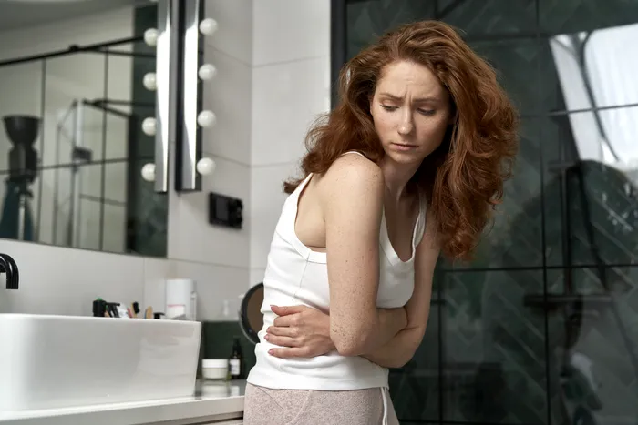 Dureri menstruale. Sursa Foto: Envato 