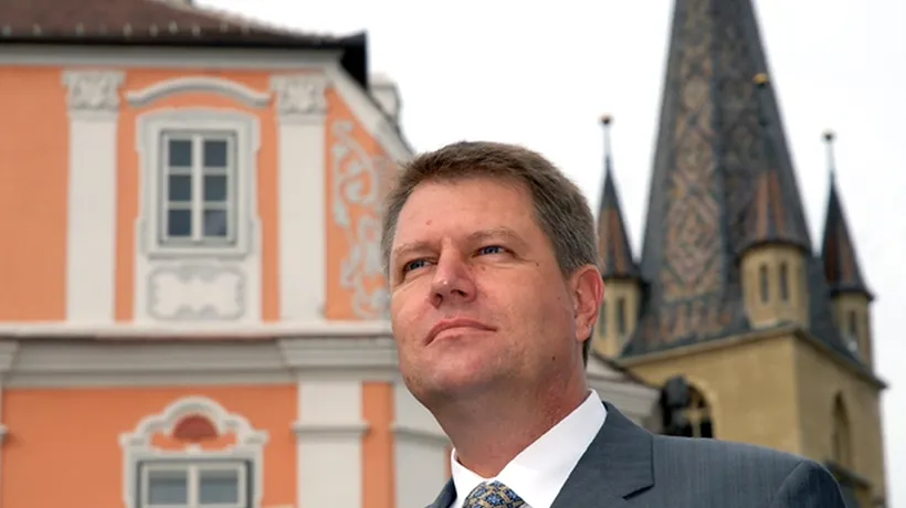 Ce a declarat Klaus Iohannis la ieșirea de la liturghia de la Catedrala Mitropolitană din Sibiu