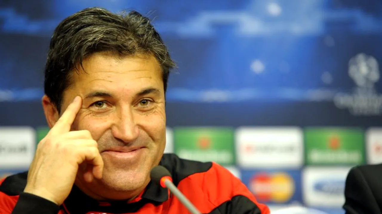 CFR CLUJ- BRAGA. Cum vrea antrenorul portughezilor, Jose Peseiro, să abordeze meciul cu CFR