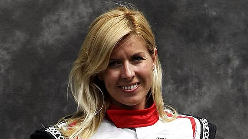 Maria de Villota, fost pilot de Formula 1, găsită moartă într-un hotel din Sevilla
