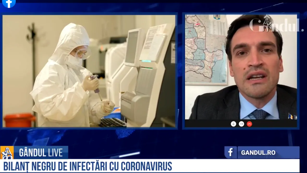 Gândul LIVE. Andrei Baciu: „Până nu se trece de acest filtru al siguranței, vaccinul nu va  ajunge pe nicăieri pe planetă”