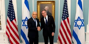 <span style='background-color: #1e73be; color: #fff; ' class='highlight text-uppercase'>EXTERNE</span> Liderul opoziției din Israel îl consideră pe Netanyahu ”AMENINȚARE existențială” /Administrația SUA este ”îngrozită”