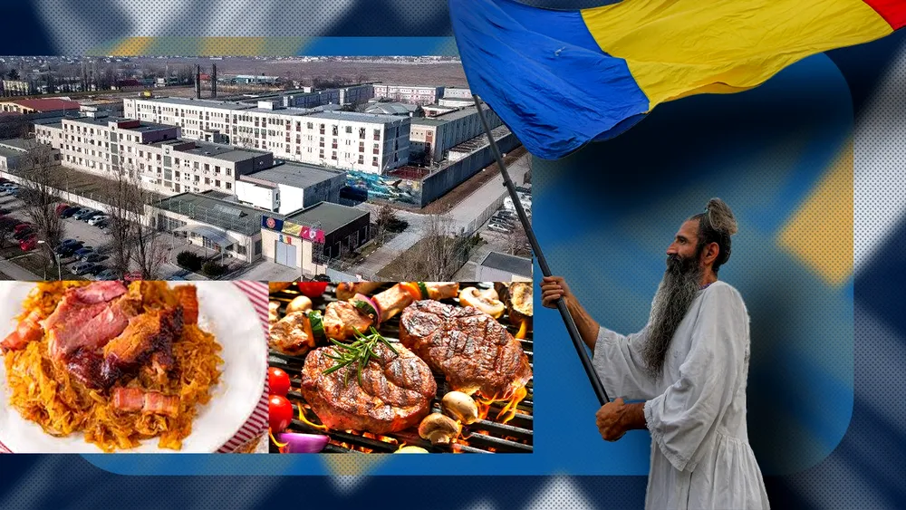 Aflat în greva foamei, Stegarul DAC este „torturat” în închisoare. Gardienii îi dau pe la nas cu cele mai gustoase mâncăruri