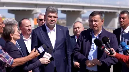 Sorin Grindeanu: În 2024 vom avea spre 300 de km de AUTOSTRADĂ, nu spre 250 / „Vin aici și dacă nu e așa, mă puteți CRITICA”