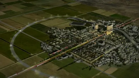 Un miliard de dolari pentru un oraș-fantomă