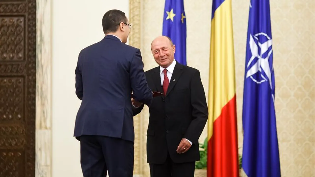 Băsescu: Dacă am vreun regret este că am numit un prim-ministru mincinos