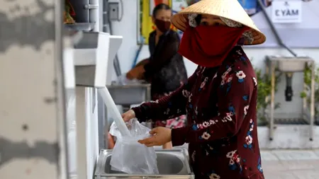 BANCOMATE DE OREZ. Măsura adoptată de Vietnam pentru a-i ajuta pe cei care au rămas fără surse de venit în pandemia de coronavirus