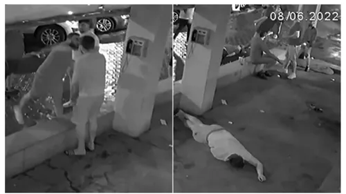 VIDEO | Patru bărbați din Constanța, bătuți cu bestialitate de mai mulți proxeneți. Poliția a deschis o anchetă