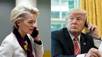 Von der Leyen a anunțat că se va întâlni cu TRUMP duminică, în Scoția. Subiectul discuțiilor: Menținerea relațiilor comerciale