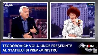 Eugen Teodorovici: „Mai sigur decât că trăiesc ziua de mâine sunt că voi ajunge președinte al statului și prim-ministru. Nu știu când și în ce ordine”