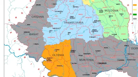 Acesta este NOUL TERITORIU al României