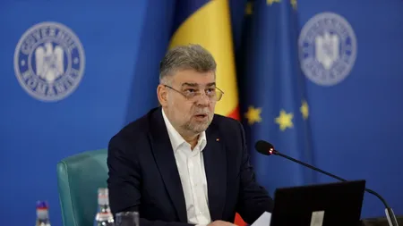 Marcel Ciolacu: „Ne gândim la soluții pentru a menține pentru mai mult timp prețul PLAFONAT la gaz”