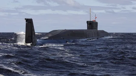 Rusia susține că a depistat un submarin american în apropierea apelor teritoriale ruse
