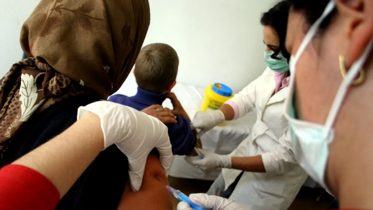 Începe campania de vaccinare antigripală gratuită. Numărul virozelor la nivel național, în creștere 