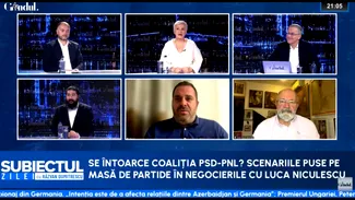 Ce face USR dacă guvernul Luca Niculescu e învestit? Planul partidului, explicat de deputatul Cezar Drăgoescu