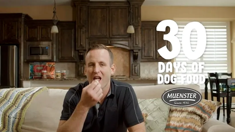 Un bărbat a mâncat timp de o lună doar mâncare pentru câini! Ce s-a întâmplat în corpul său