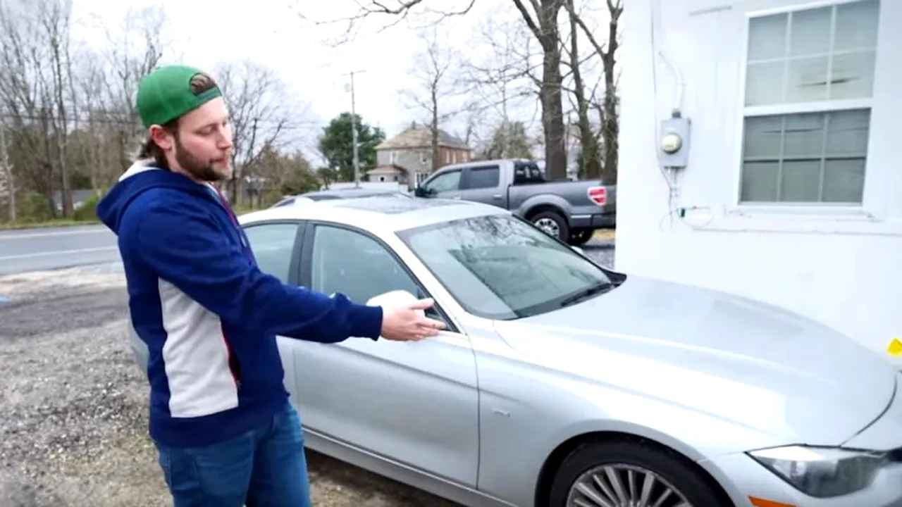 CHILIPIR ȘI NU PREA. A cumpărat cel mai ieftin BMW Seria 3, de la un prieten, dar a avut un șoc când l-a pornit