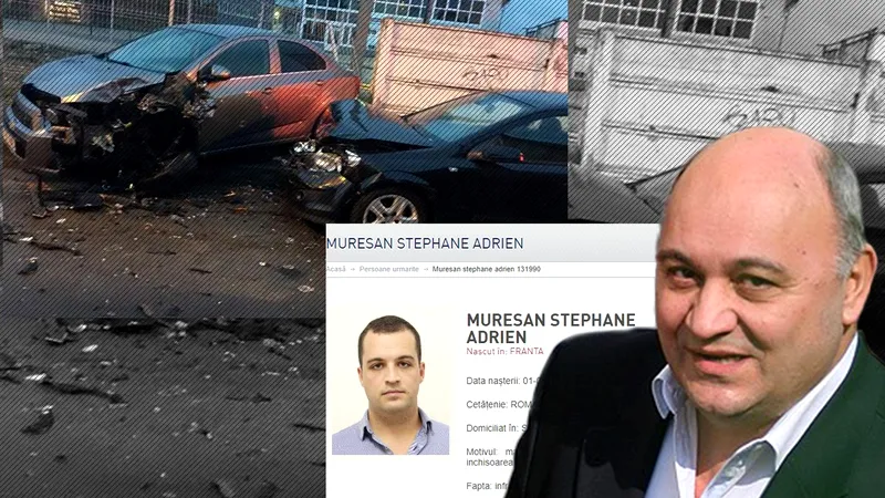 EXCLUSIV | Fiul lui Sever Mureșan a fost dat în urmărire. Adrien Stephane provocase un adevărat dezastru, după ce a vrut să se sinucidă din dragoste