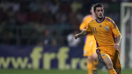 Cociș a jucat meciul 50 pentru naționala României