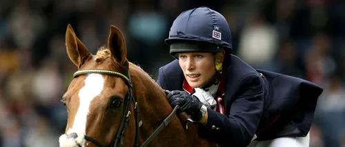 Nepoata reginei Elisabeta a II-a va participa la JO în proba de echitație pe echipe, alături de calul High Kingdom
