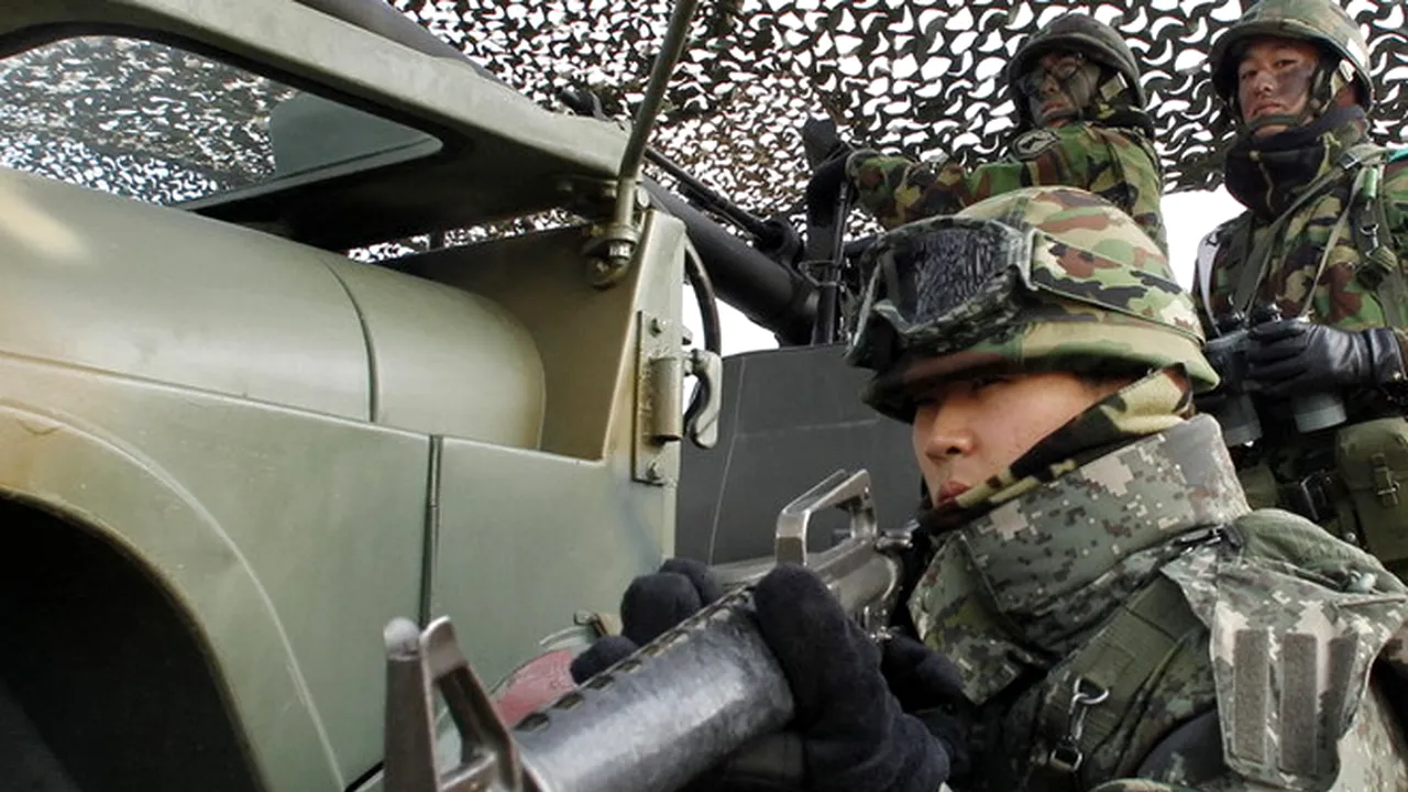 SCENARIU de OCUPARE a Coreei de Nord. SUA și Coreea de Sud au inclus un astfel de scenariu în manevrele militare comune din august