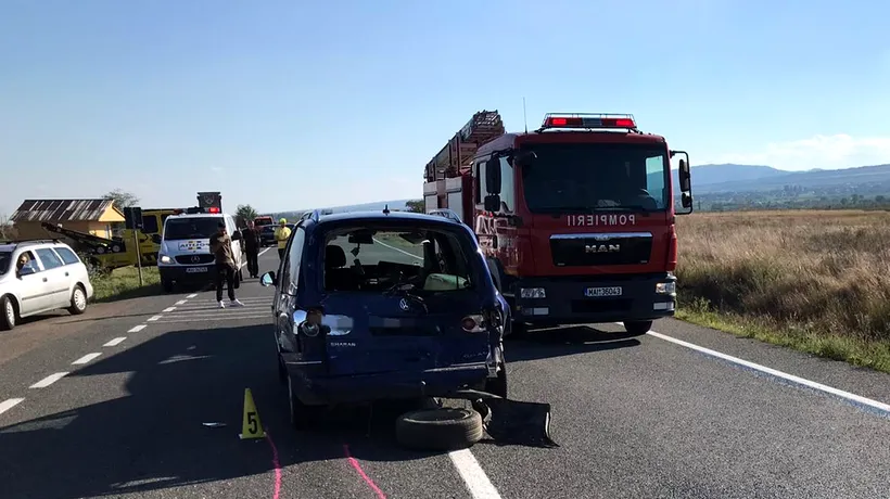 Accident rutier în Vrancea, soldat cu cinci victime, dintre care una a murit
