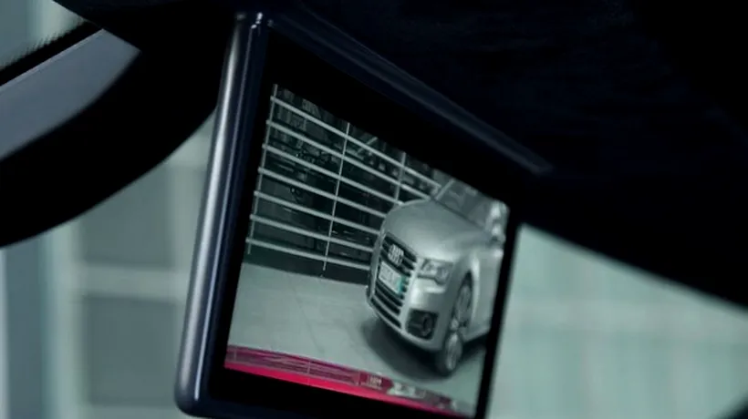 Privind spre viitor: Audi introduce oglinda retrovizoare digitală pe modelele de serie 