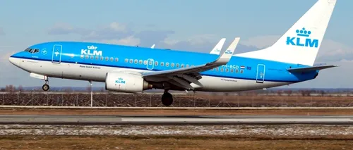 CURSĂ AERIANĂ. KLM a anunțat când va relua cursa București-Amsterdam