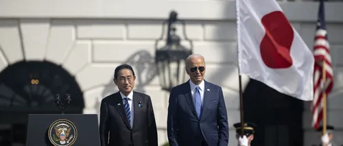 Biden salută parteneriatul ”INDESTRUCTIBIL” dintre <i class='ep-highlight'>SUA</i> și Japonia și vrea menținerea echilibrului strategic în zona Indo-Pacifică