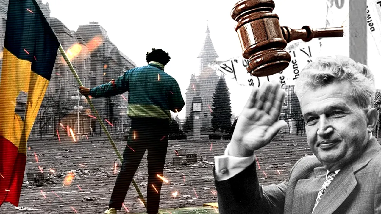 Motivul uluitor pentru care instanța nu dă dreptate victimelor Revoluției de la Timișoara: ”Nicolae Ceaușescu nu a acționat în numele Statului Român”