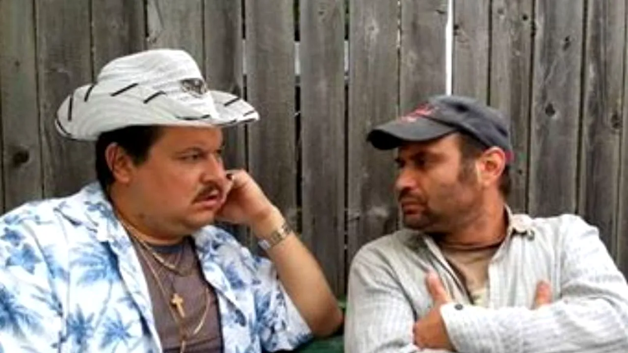 Reacția unui polițist care l-a oprit în trafic pe actorul care îl interpretează pe Celentano în serialul 